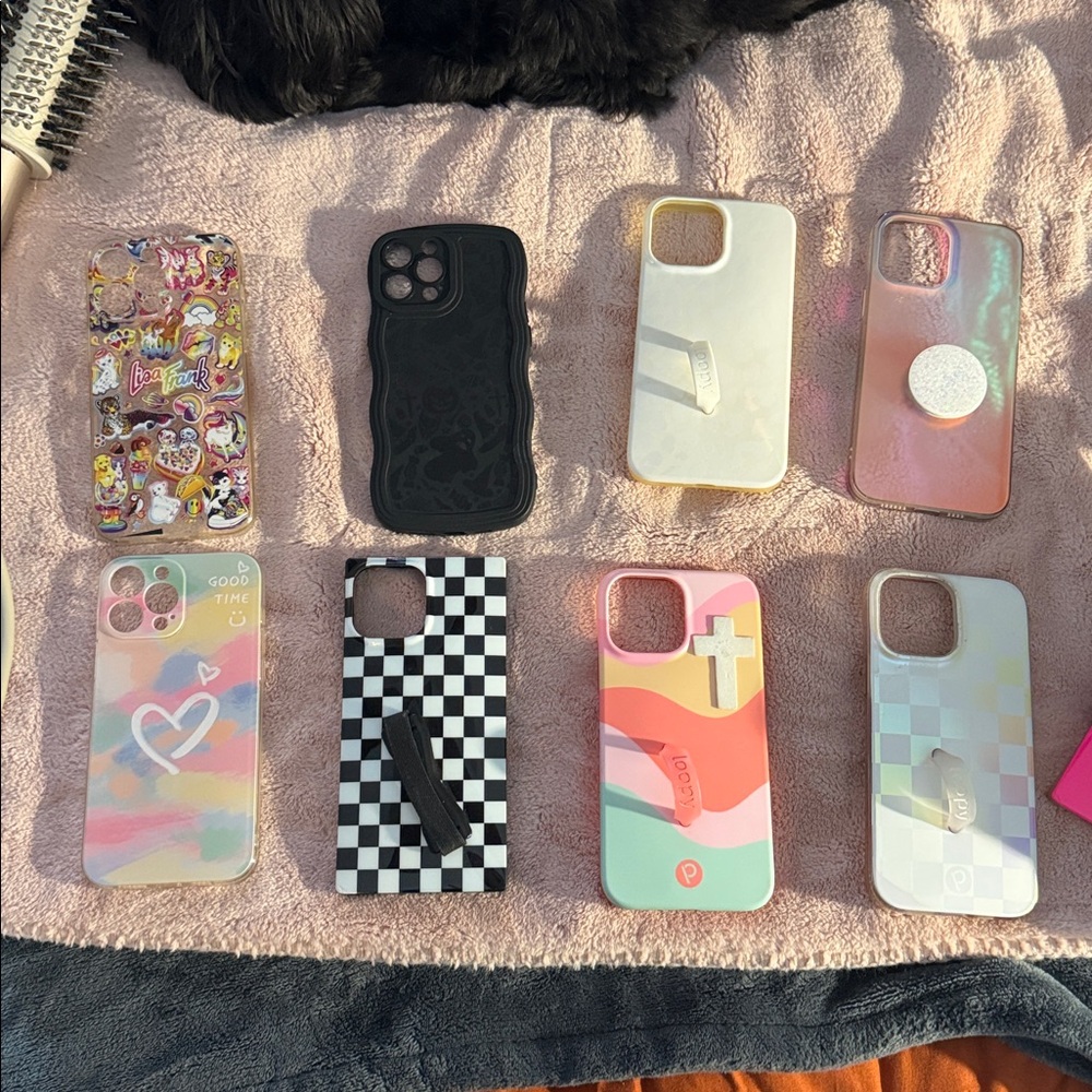 Apple Multicolor Phone Case Collection - Picture 2 of 3